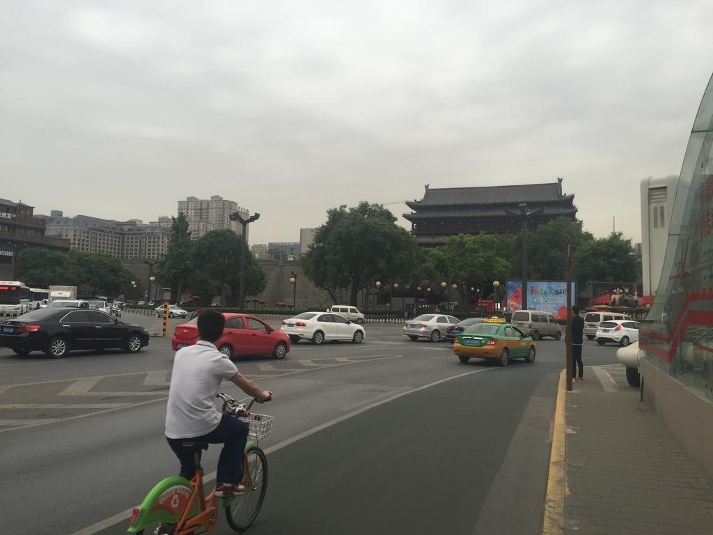 Nanfang Hotel - XI Mutou Shi Xi'an (Shaanxi) Exterior foto