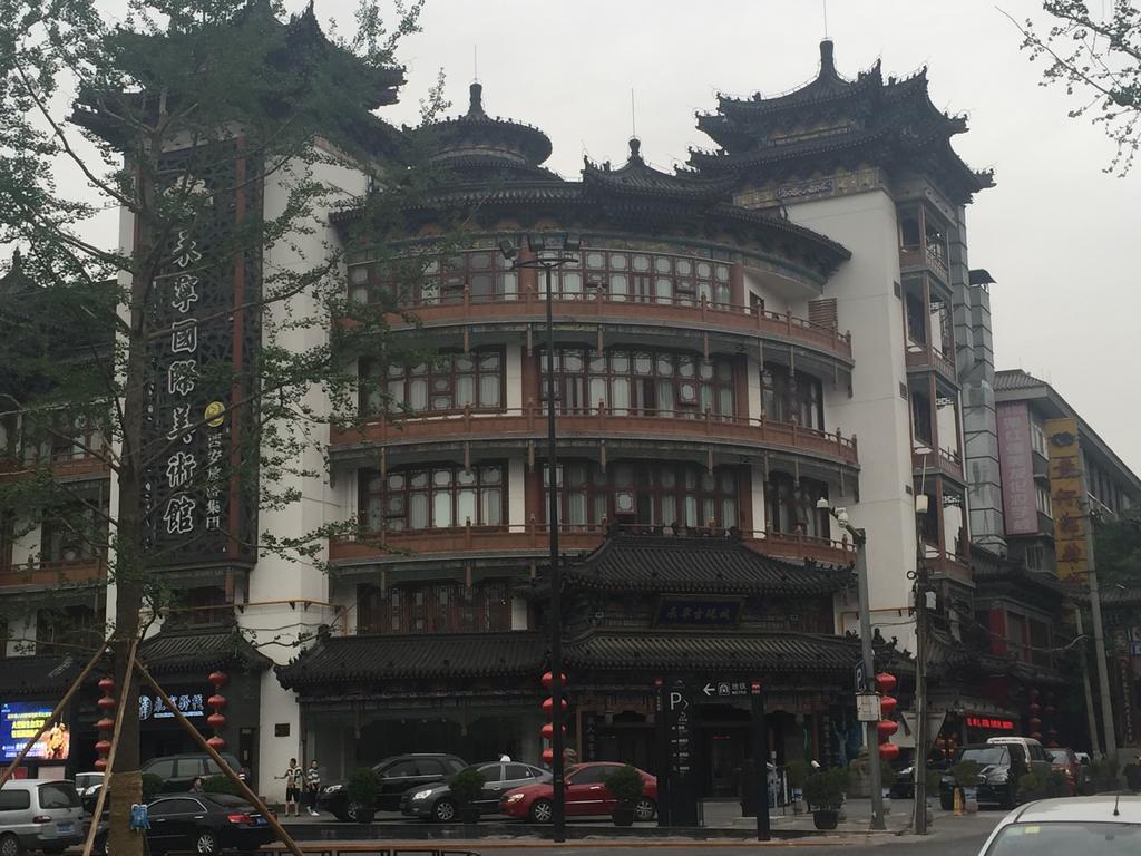 Nanfang Hotel - XI Mutou Shi Xi'an (Shaanxi) Exterior foto