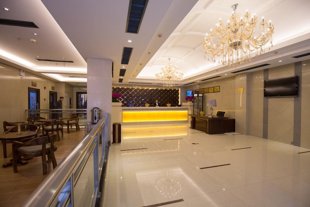 Nanfang Hotel - XI Mutou Shi Xi'an (Shaanxi) Exterior foto